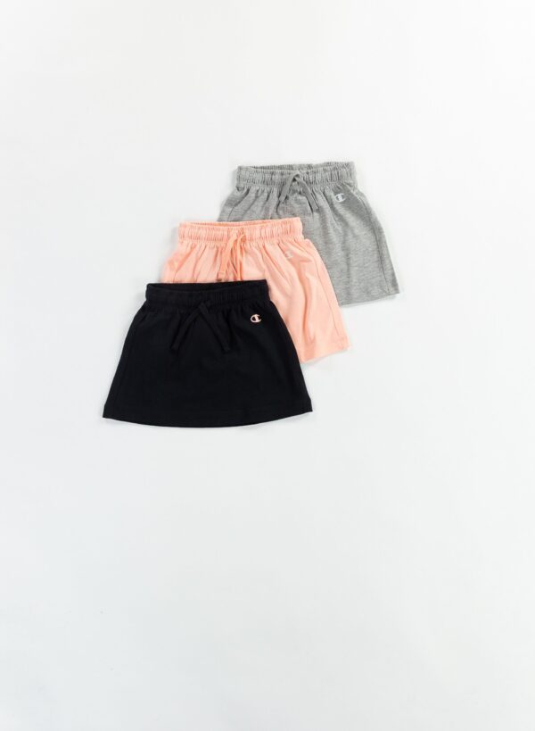 Champion Infant tris di gonne Multicolore Bambina