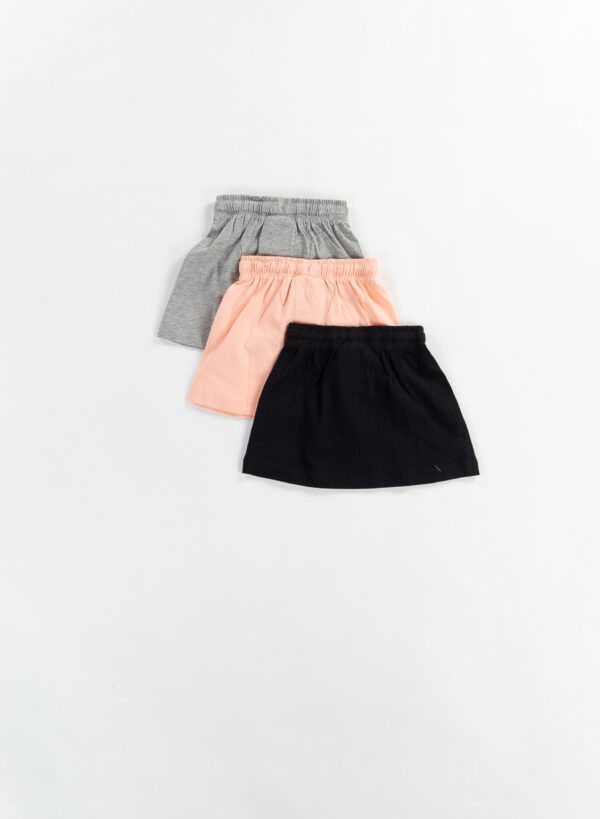 Champion Infant tris di gonne Multicolore Bambina