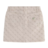 Guess Denim Logo Rok Maat 128 Gonna Beige Bambine Ragazze