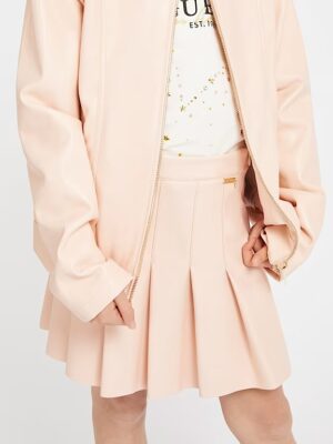 Guess  Faux leather skirt Gonna Rosa Bambina
