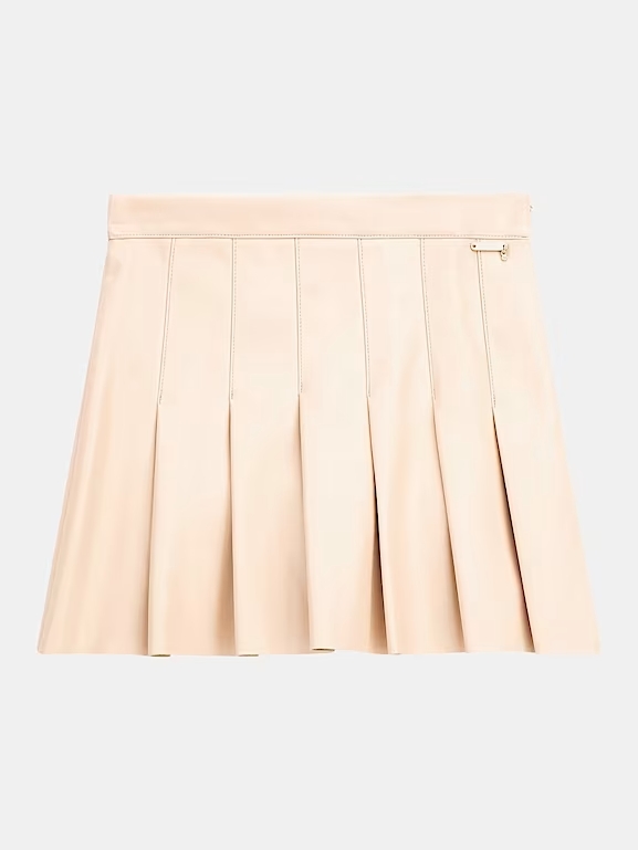 Guess  Faux leather skirt Gonna Rosa Bambina