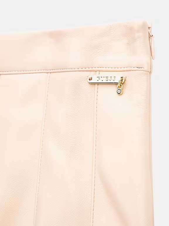 Guess  Faux leather skirt Gonna Rosa Bambina