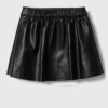 Guess Gonna Midi In Pelle Nera Bambine Ragazze