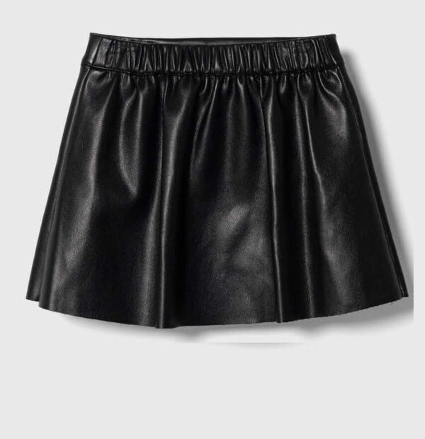 Guess Gonna Midi In Pelle Nera Bambine Ragazze