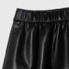 Guess Gonna Midi In Pelle Nera Bambine Ragazze
