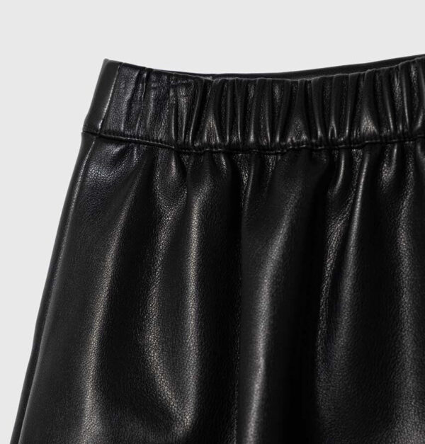 Guess Gonna Midi In Pelle Nera Bambine Ragazze
