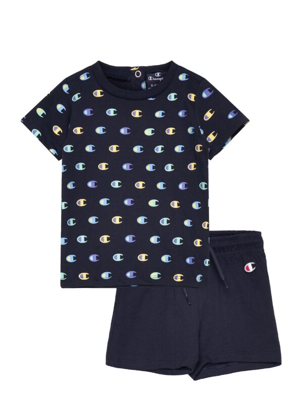 Champion Toddler Kids Completo Blu Bambino