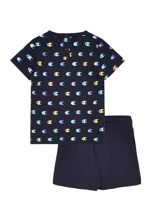 Champion Toddler Kids Completo Blu Bambino