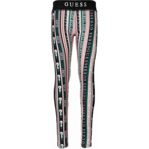Guess Leggings Fantasia Multicolore Bambina