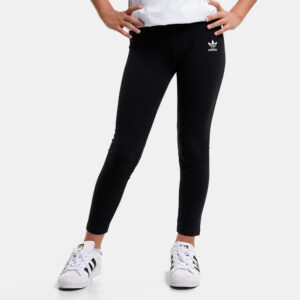 Adidas Adicolor Slim Fit Leggings Neri Bambina