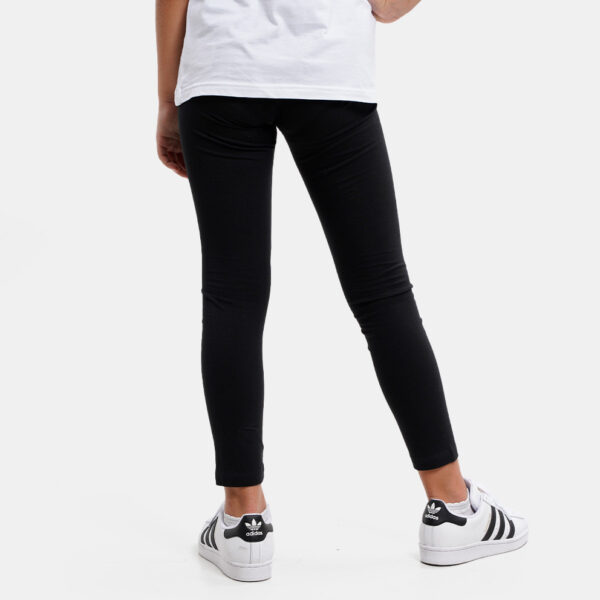 Adidas Adicolor Slim Fit Leggings Neri Bambina