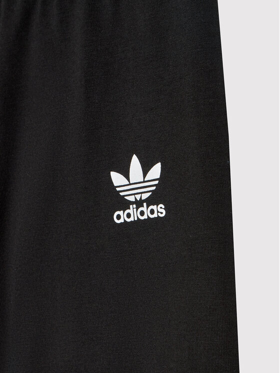 Adidas Adicolor Slim Fit Leggings Neri Bambina