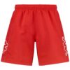 kappa Lifestyle Costume Da Bagno Rosso Uomo