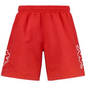 kappa Lifestyle Costume Da Bagno Rosso Uomo