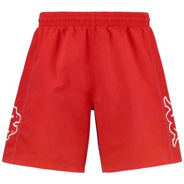 kappa Lifestyle Costume Da Bagno Rosso Uomo
