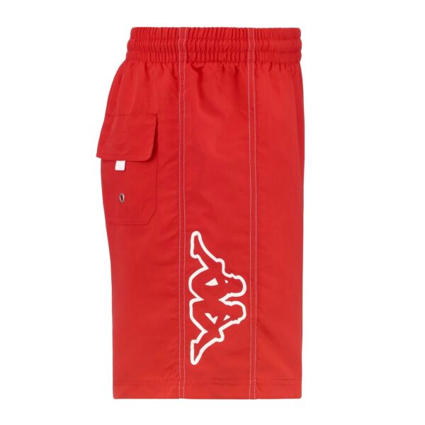 kappa Lifestyle Costume Da Bagno Rosso Uomo