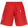 kappa Lifestyle Costume Da Bagno Rosso Uomo