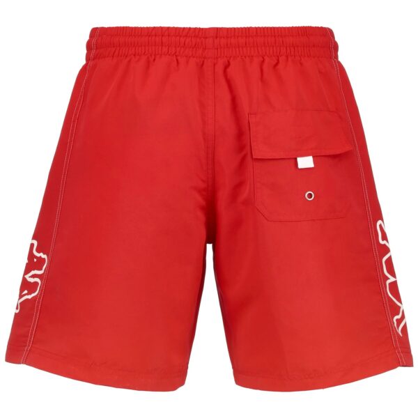kappa Lifestyle Costume Da Bagno Rosso Uomo