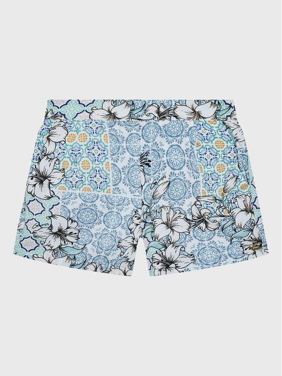 Guess  Stampa Maiolica Multicolore Bambina