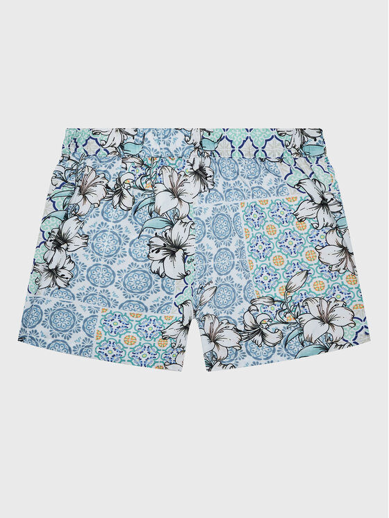Guess  Stampa Maiolica Multicolore Bambina