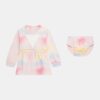 Guess Kids Set Abito e Mutandina Multicolore Bambina