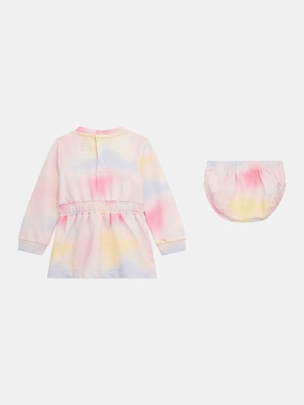 Guess Kids Set Abito e Mutandina Multicolore Bambina