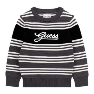 Guess LS Maglione Multicolore  Bambino