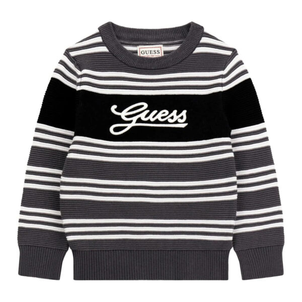 Guess LS Maglione Multicolore  Bambino