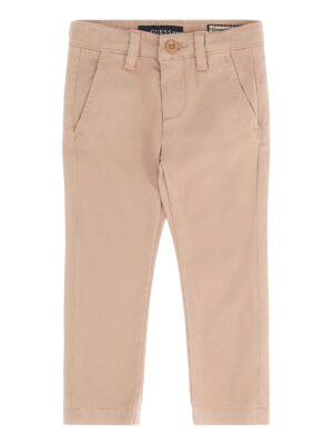 Guess Pantaloni Di Jeans Beige Bambini