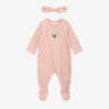 Guess  Set tuta a coste e fascia per capelli Rosa Bambina