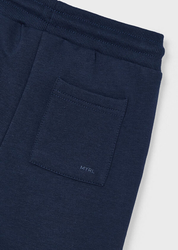 Guess Basic Pantaloni Tuta Total Blu Bambino