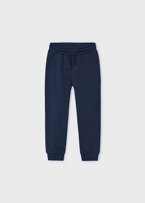 Guess Basic Pantaloni Tuta Total Blu Bambino