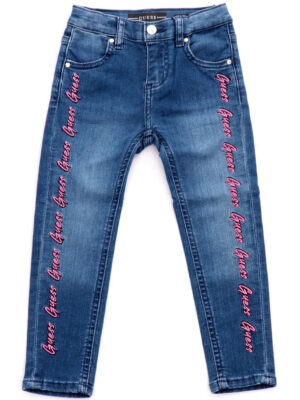 Guess Kids Jeans Medium Blu Denim Bambina
