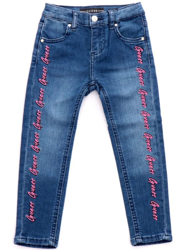 Guess Kids Jeans Medium Blu Denim Bambina