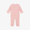 Guess  Tuta in maglia Jacquard Rosa Bambina