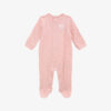 Guess  Tuta in maglia Jacquard Rosa Bambina