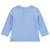 Guess Baby Felpa Girocollo Azzurra Bambina