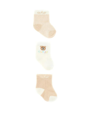Guess Baby Pacco Da 3 Paia Di Calzini Multicolore Bambini