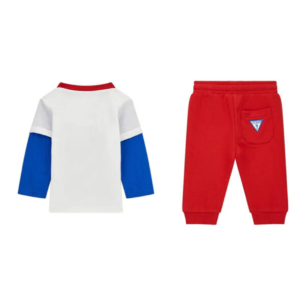 Guess Baby Completo Tuta Multicolore Bambini