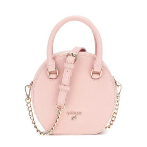 Guess Kids Borsa In Pelle Total Pink Bambina