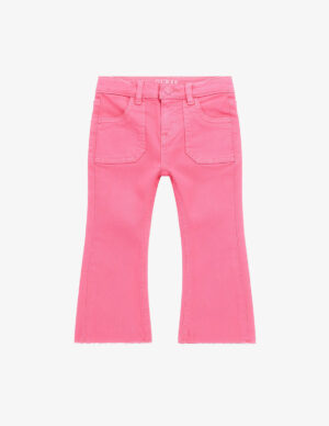 Guess Kids Jeans a Palazzo Total Pink Bambine