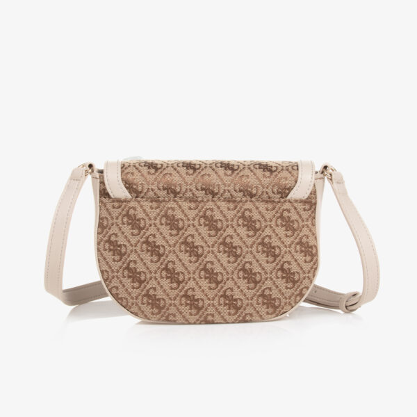 Guess Kids Borsa logo 4g all over Beige Bambina
