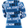 Guess Kids Golfino Girocollo Azzurro Bambino