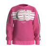 Guess Kids Felpa Girocollo Fucsia Bambina
