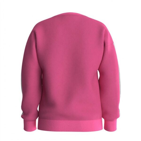 Guess Kids Felpa Girocollo Fucsia Bambina