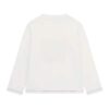 Guess Kids Maglia Maniche Lunghe Bianca Bambino