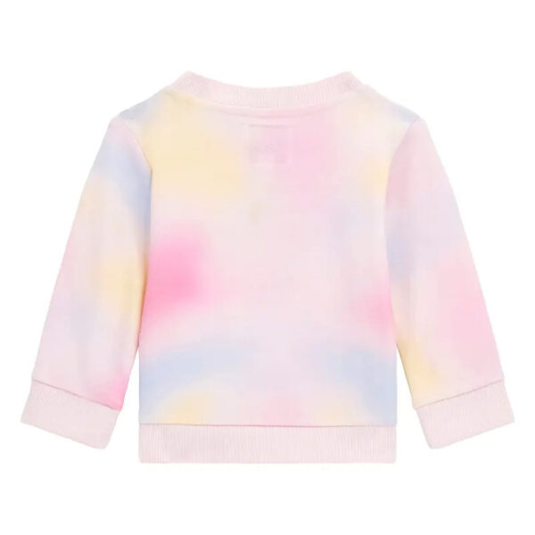 Guess Kids Felpa Girocollo logo triangolo Multicolore Bambina