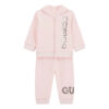 Guess Kids Completo Tuta 2 Pezzi Rosa Bainco Bambina