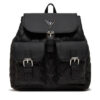 Guess Borsa In Pelle Total Black Donne Ragazze