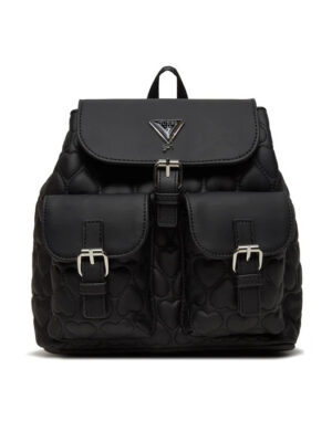 Guess Borsa In Pelle Total Black Donne Ragazze